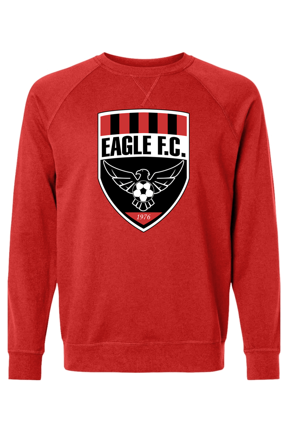 Eagle F.C. Adult Heavyweight Raglan Long Sleeve Signature Lacrosse