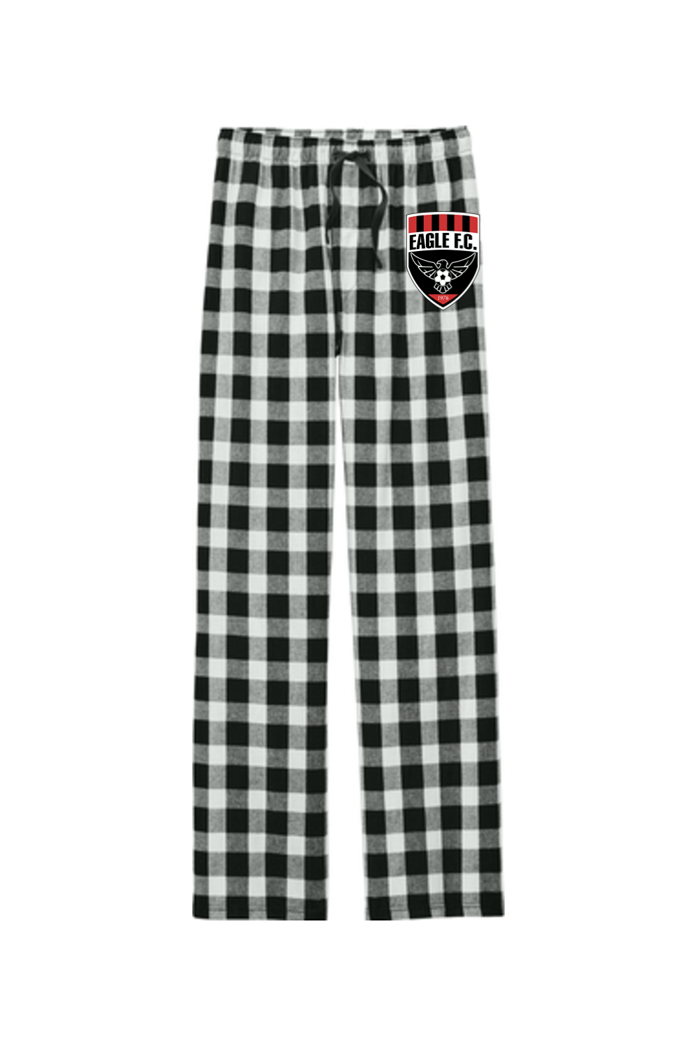 Eagle F.C. Adult Men's Flannel Plaid Pants Signature Lacrosse