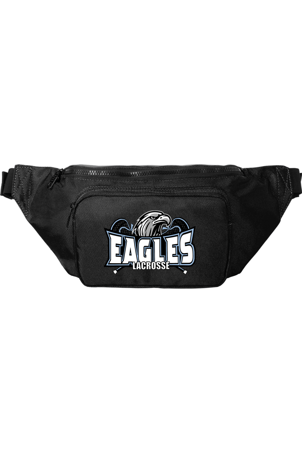 Eagles Lacrosse Large Crossbody Hip Pack Signature Lacrosse