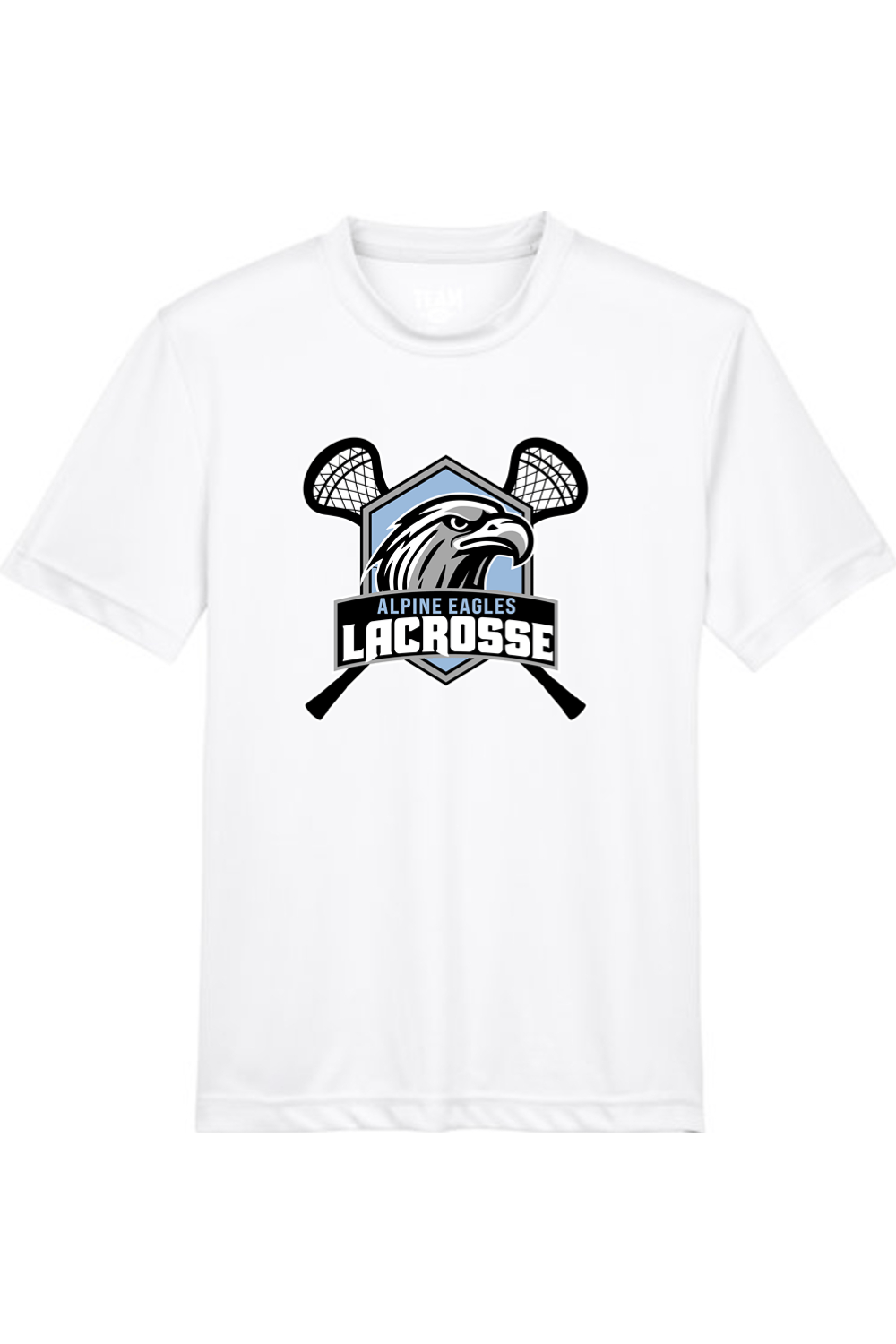 Eagles Lacrosse Youth Athletic T-Shirt Signature Lacrosse