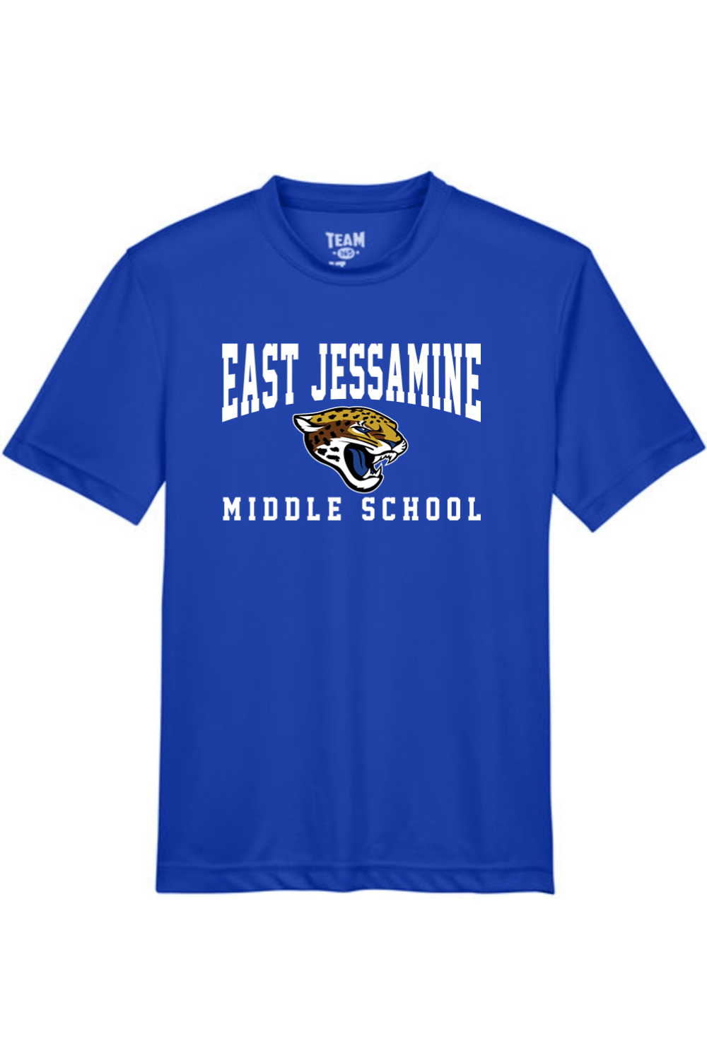 East Jessamine MSSC Youth Athletic T-Shirt Signature Lacrosse
