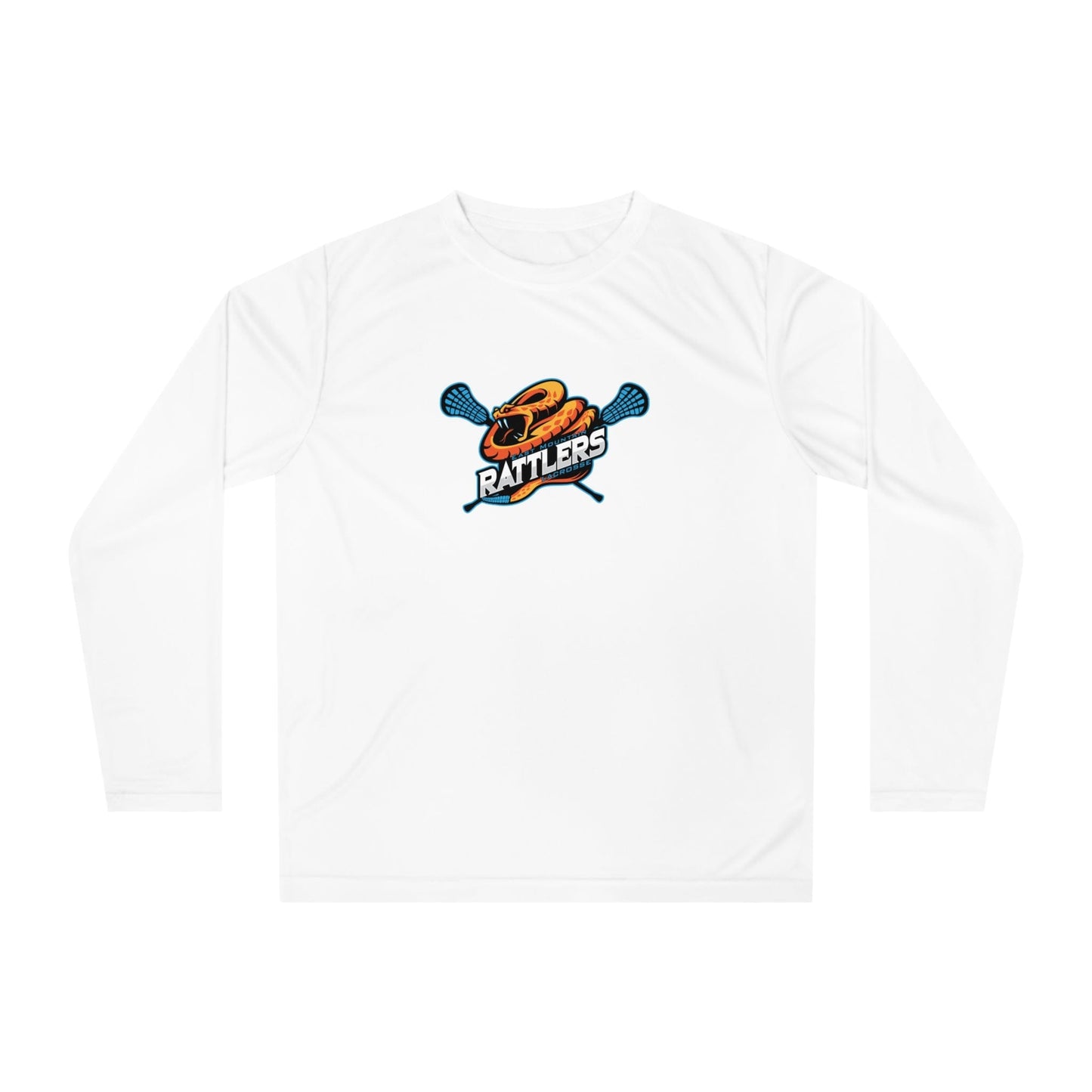 East Mountain Rattlers LC Adult Athletic Long Sleeve Signature Lacrosse