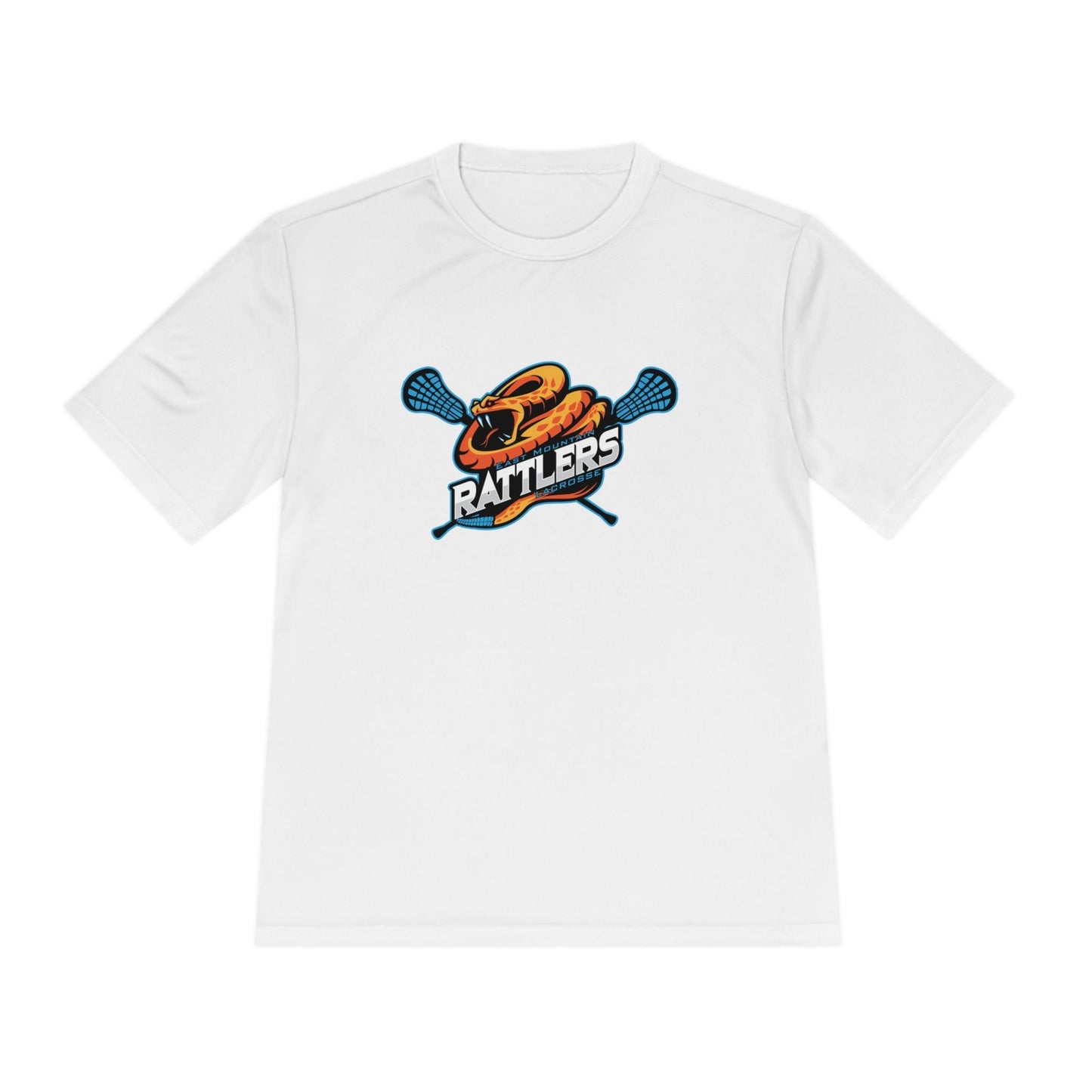 East Mountain Rattlers LC Adult Athletic T-Shirt Signature Lacrosse