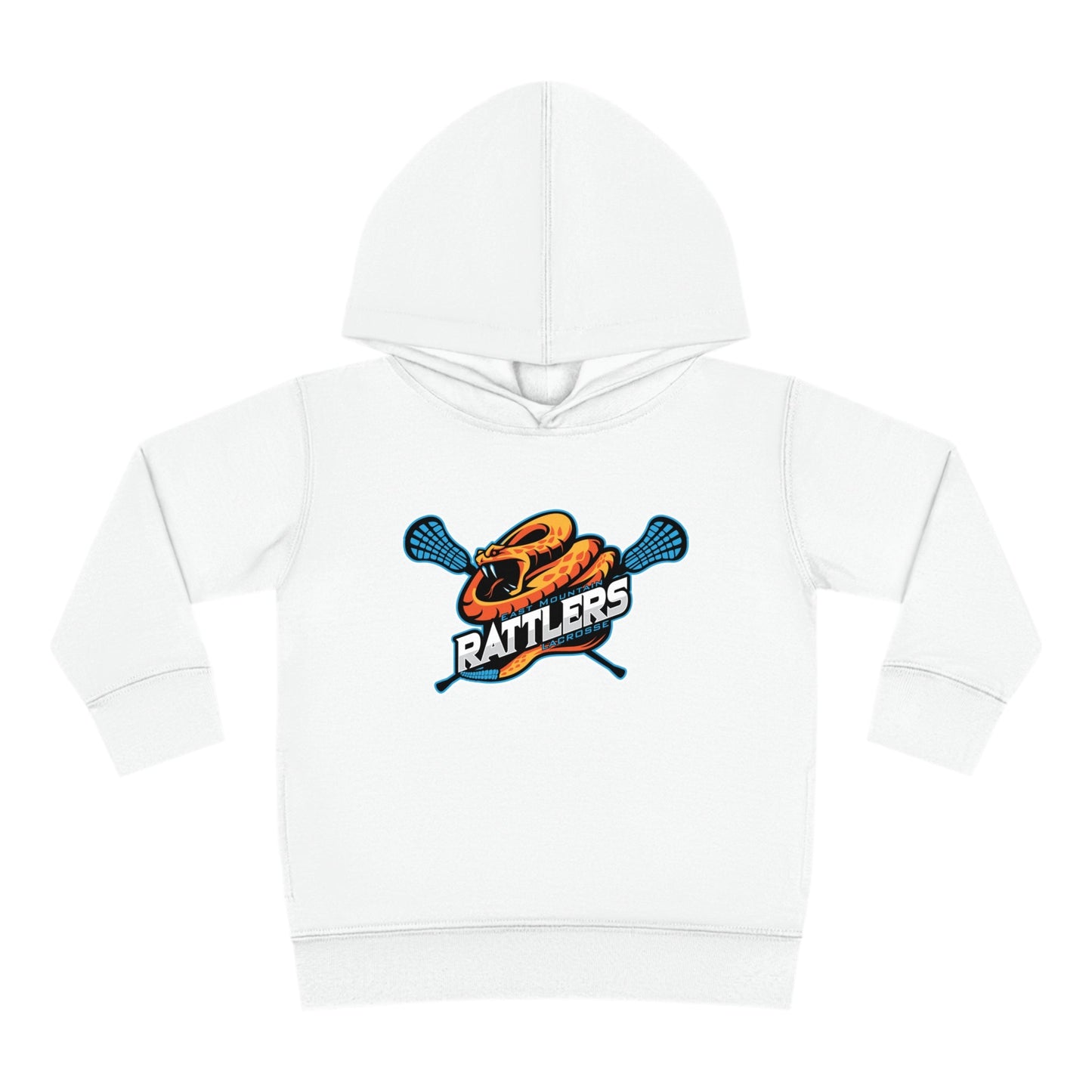 East Mountain Rattlers LC Toddler Pullover Hoodie Signature Lacrosse