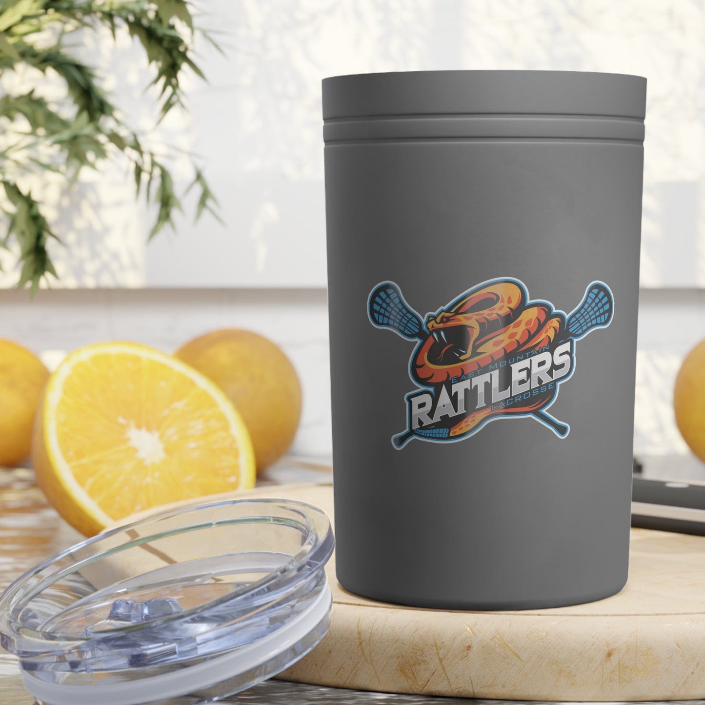 East Mountain Rattlers LC Vacuum Insulated Tumbler, 11 oz Signature Lacrosse