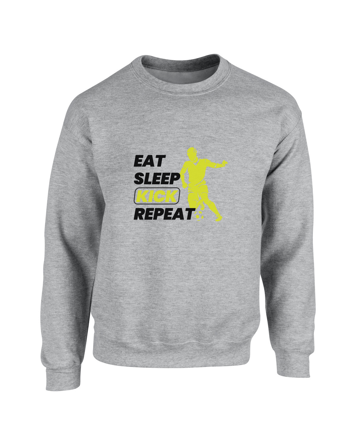 EatSleepKickRepeat-Swag Adult Premium Sweatshirt Adult Premium Sweatshirt Signature Lacrosse
