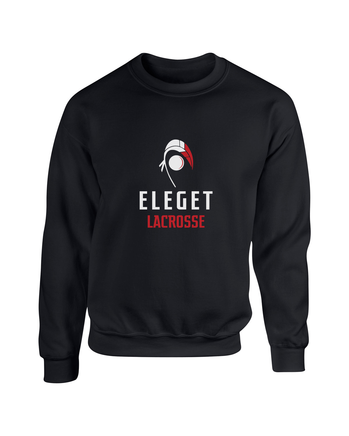 Eleget Lacrosse Adult Premium Sweatshirt Signature Lacrosse