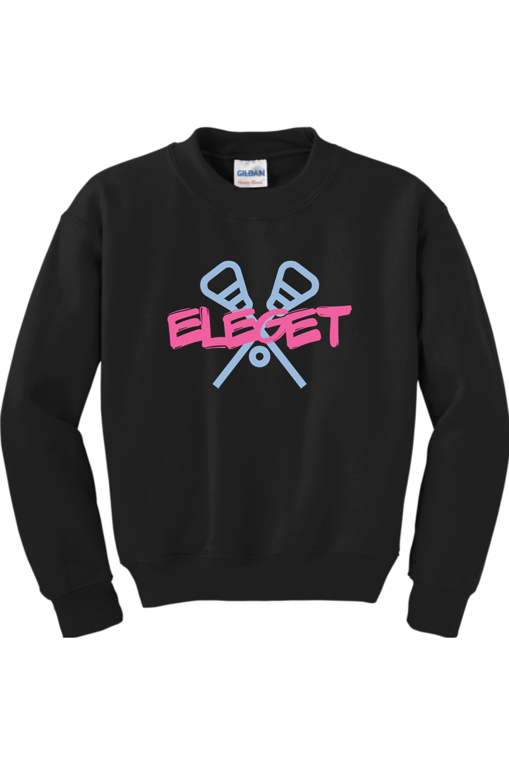 Eleget Lacrosse Premium Youth Sweatshirt Signature Lacrosse