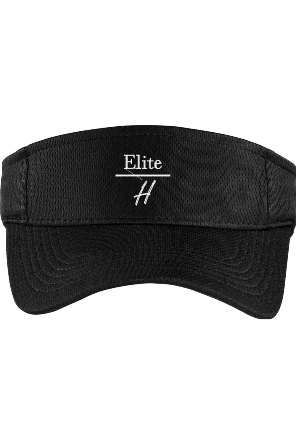 Elite H Embroidered Visor Signature Lacrosse