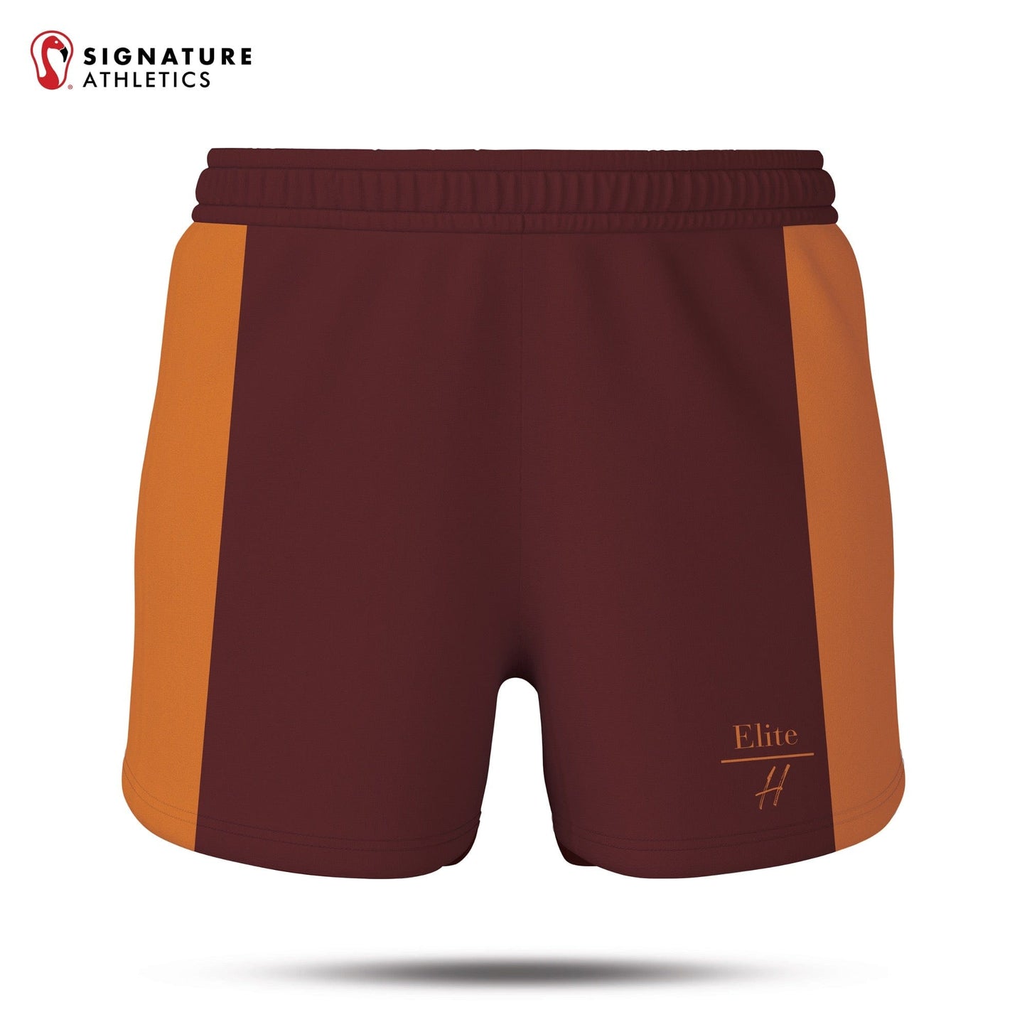 Elite H Field Hockey Men's Basic Shorts Signature Lacrosse