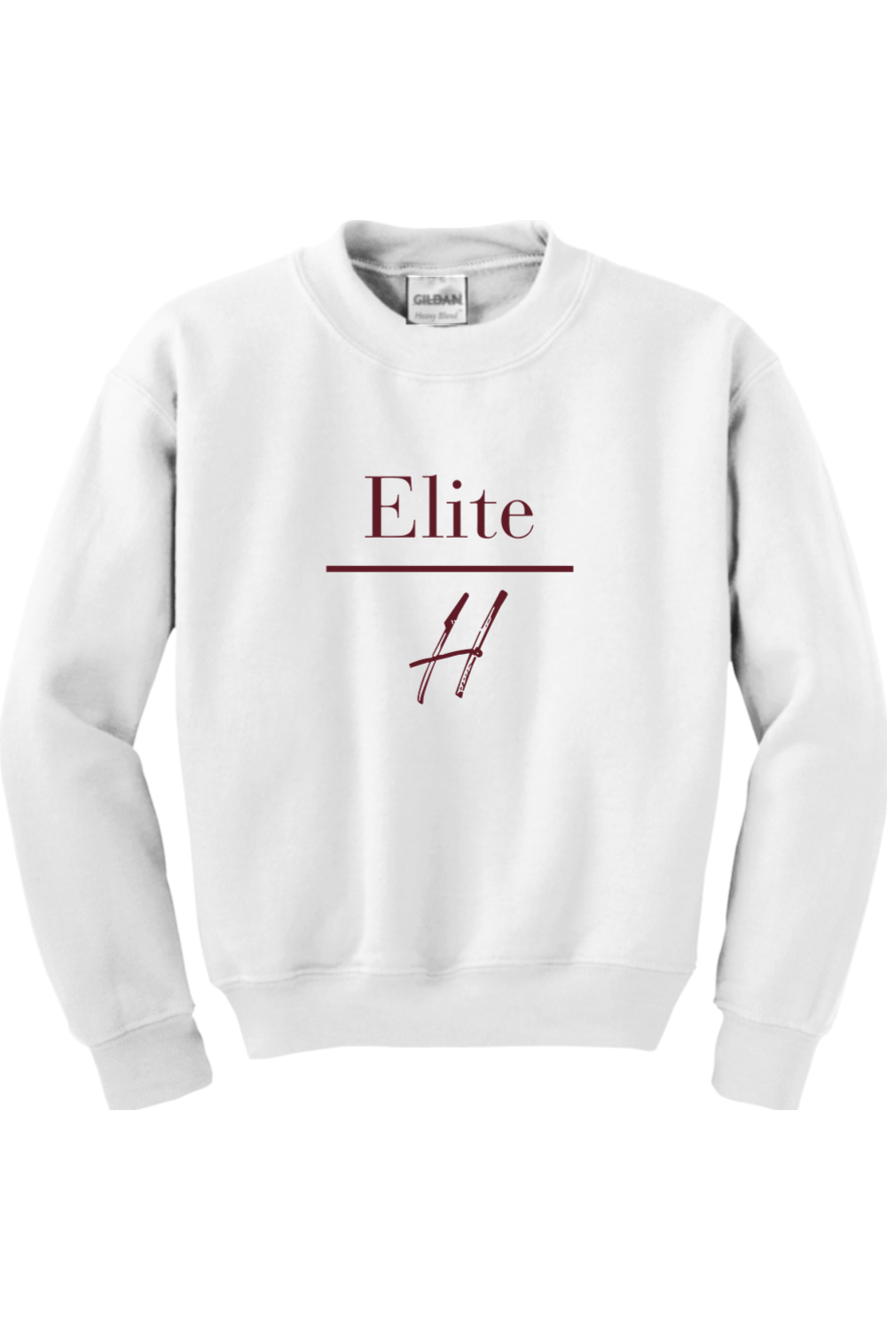 Elite H Youth Sweatshirt Signature Lacrosse