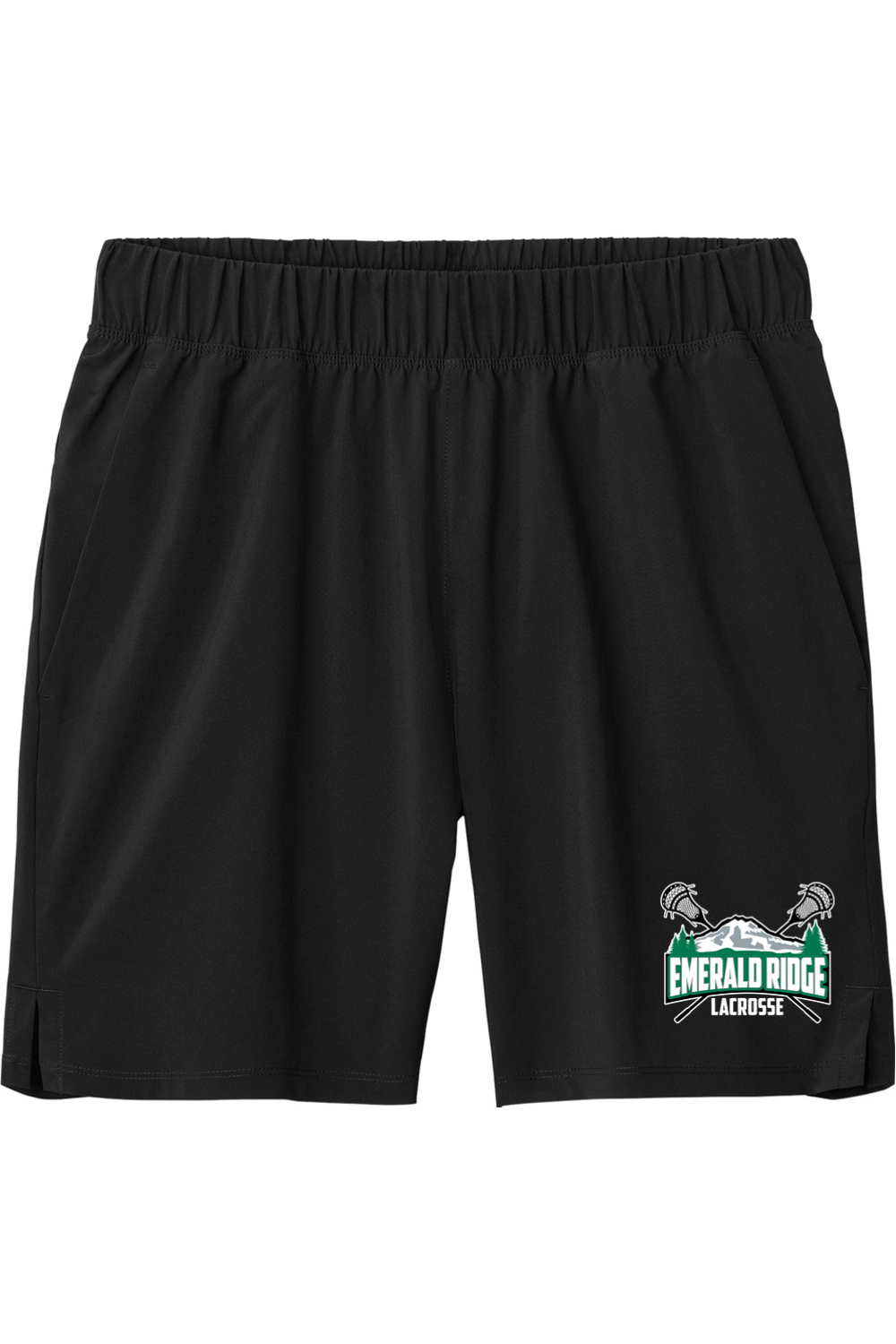 Emerald Ridge Lacrosse Adult Athletic Men's Shorts Signature Lacrosse