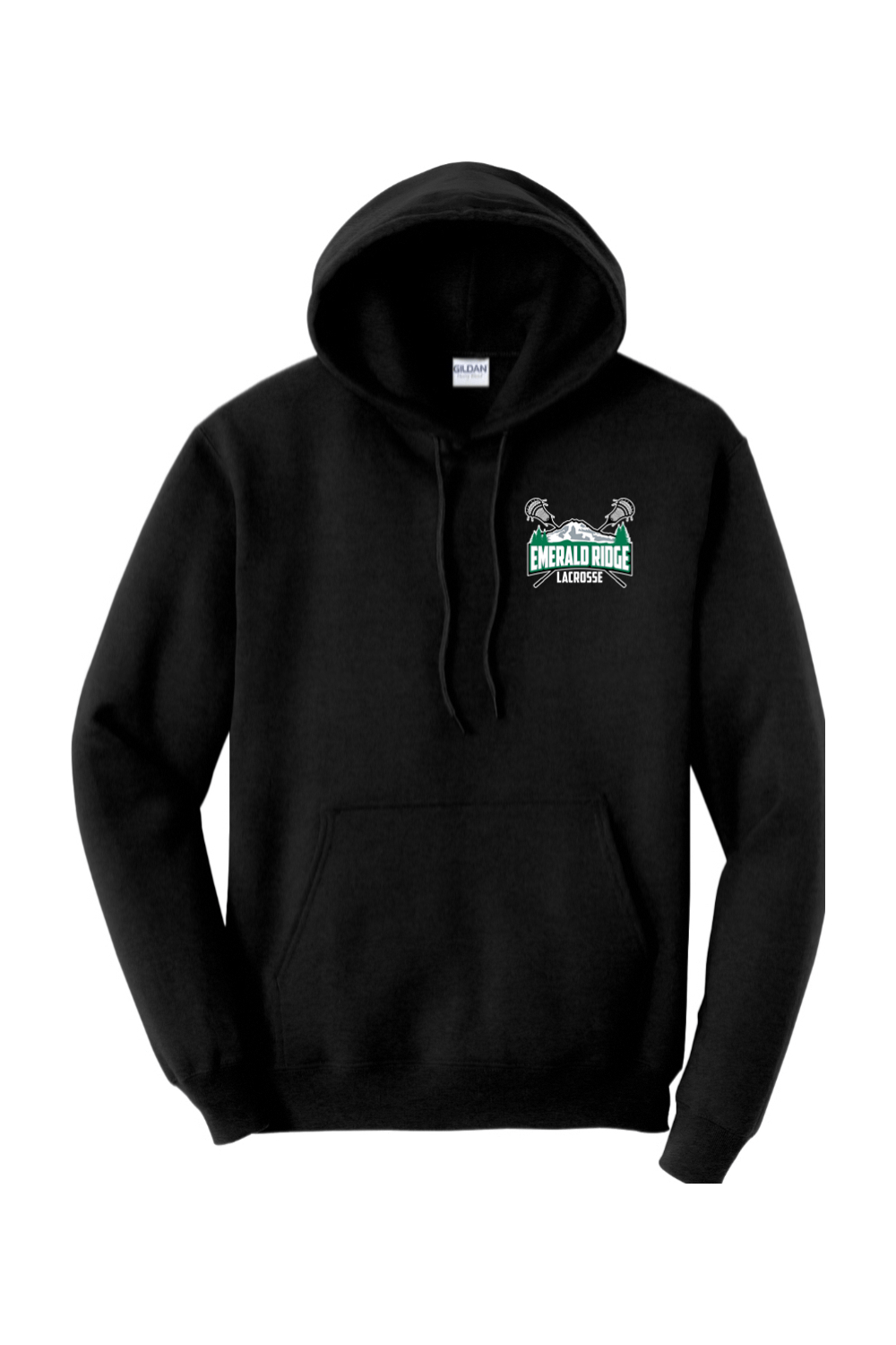 Emerald Ridge Lacrosse Adult Heavyweight Hoodie Signature Lacrosse