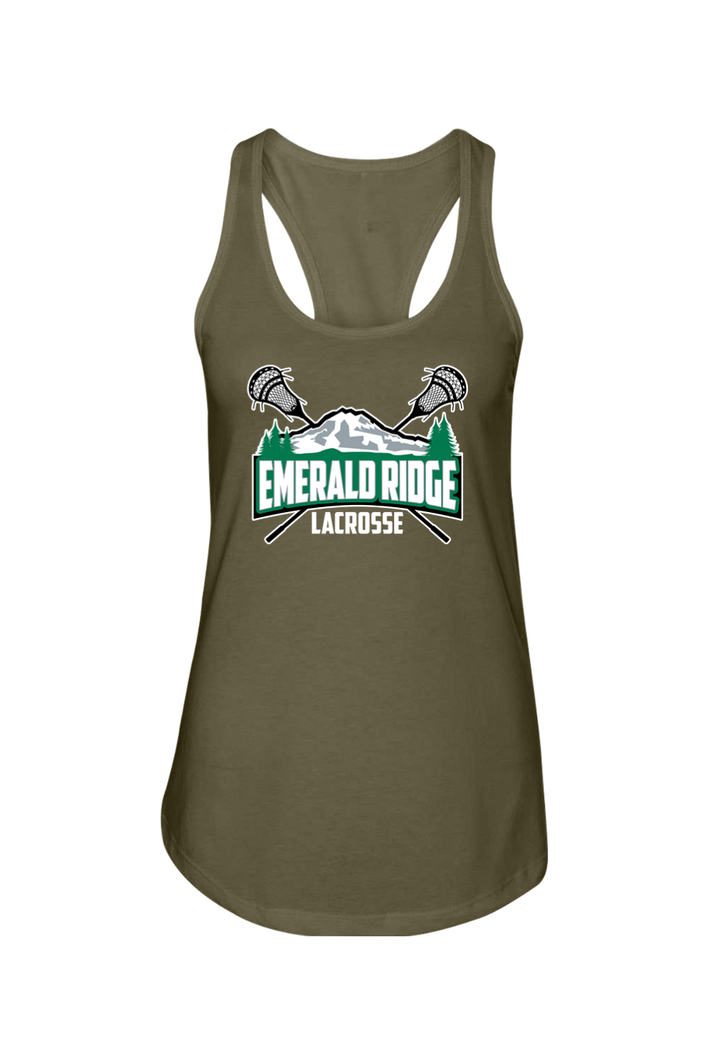 Emerald Ridge Lacrosse Adult Women's Tank Top Signature Lacrosse