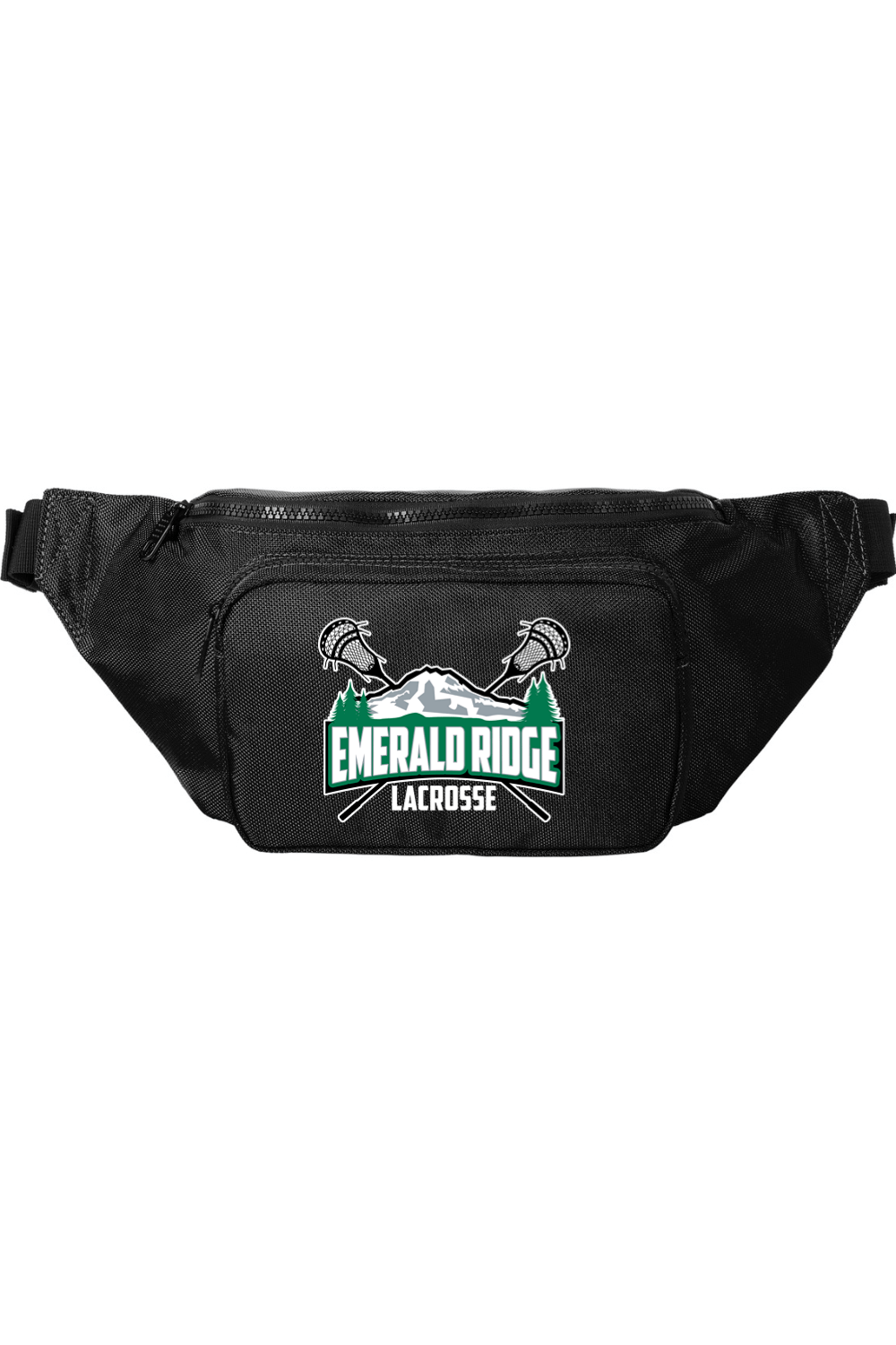Emerald Ridge Lacrosse Large Crossbody Hip Pack Signature Lacrosse