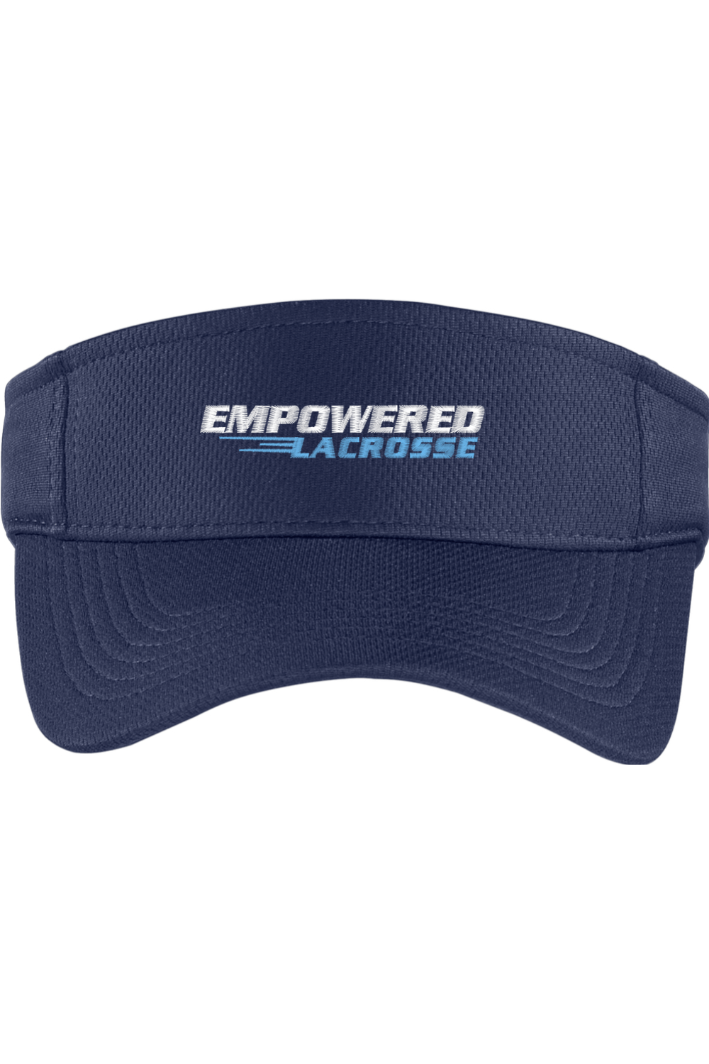 Empowered LC Embroidered Visor Signature Lacrosse