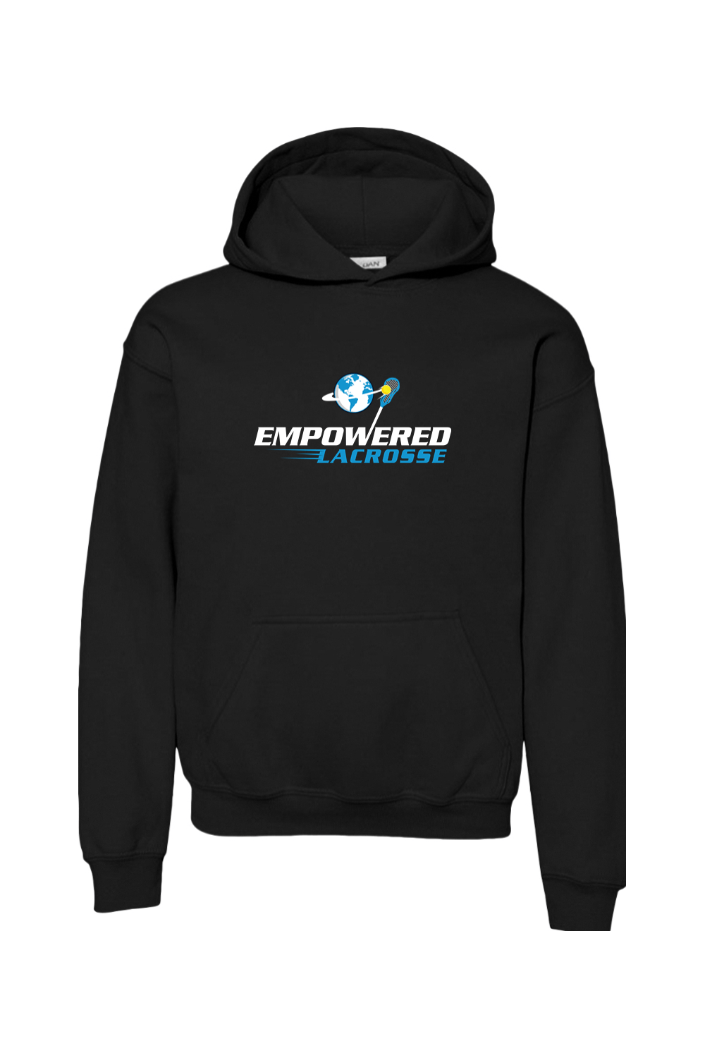 Empowered LC Youth Hoodie Signature Lacrosse