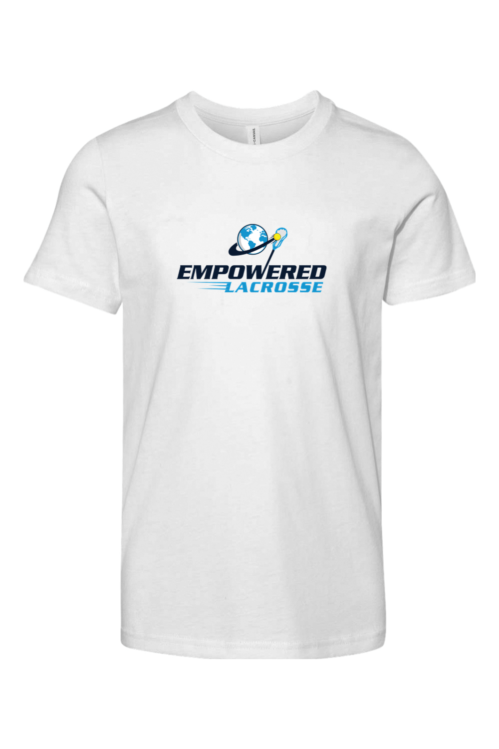 Empowered LC Youth Lifestyle T-Shirt Signature Lacrosse