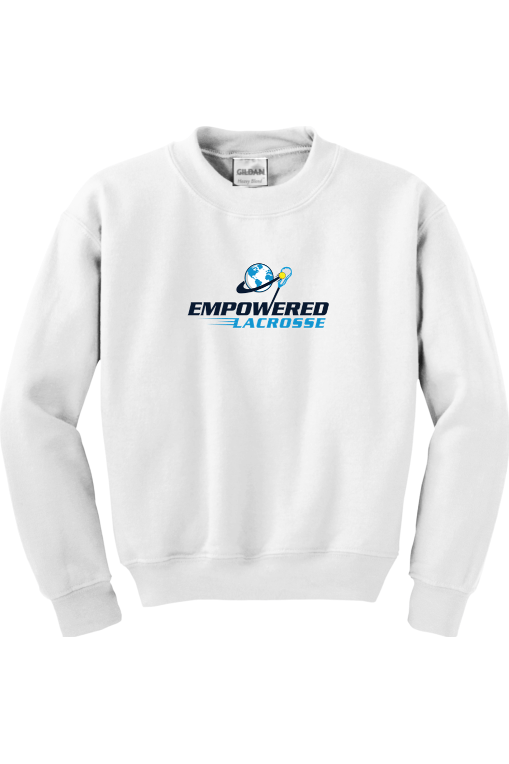 Empowered LC Youth Sweatshirt Signature Lacrosse