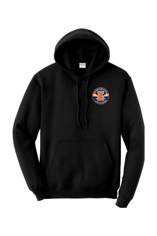 Evanston YLC Adult Heavyweight Hoodie Signature Lacrosse