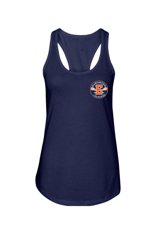 Evanston YLC Adult Women's Tank Top Signature Lacrosse