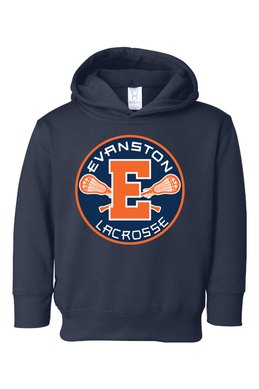 Evanston YLC Toddler Fleece Hoodie Signature Lacrosse