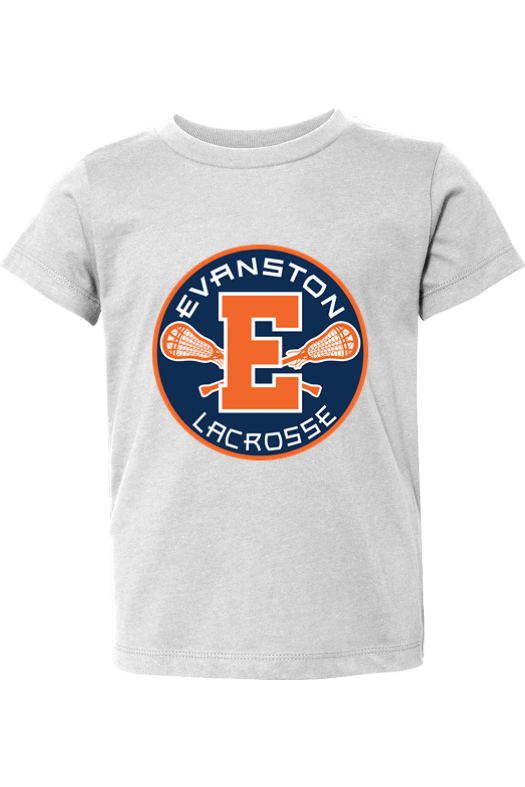 Evanston YLC Toddler T-Shirt Signature Lacrosse