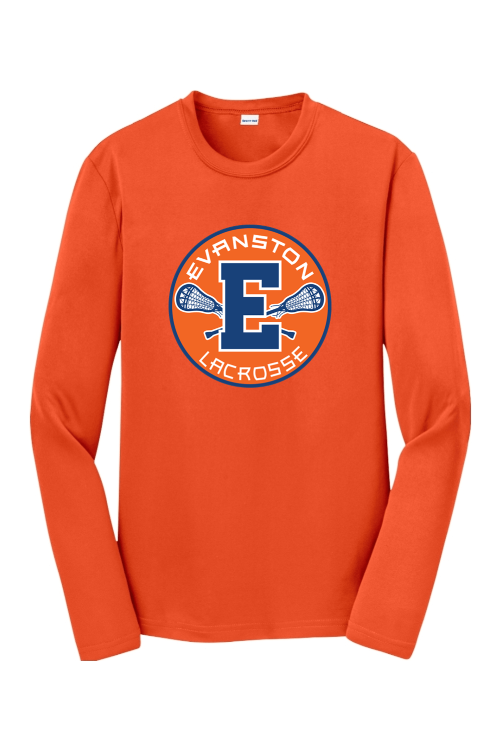 Evanston YLC Youth Long Sleeve T-Shirt Signature Lacrosse