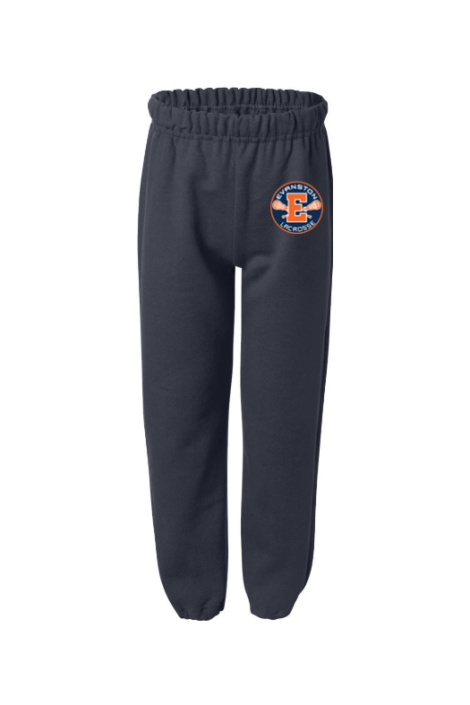 Evanston YLC Youth Sweatpants Signature Lacrosse
