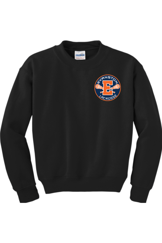 Evanston YLC Youth Sweatshirt Signature Lacrosse