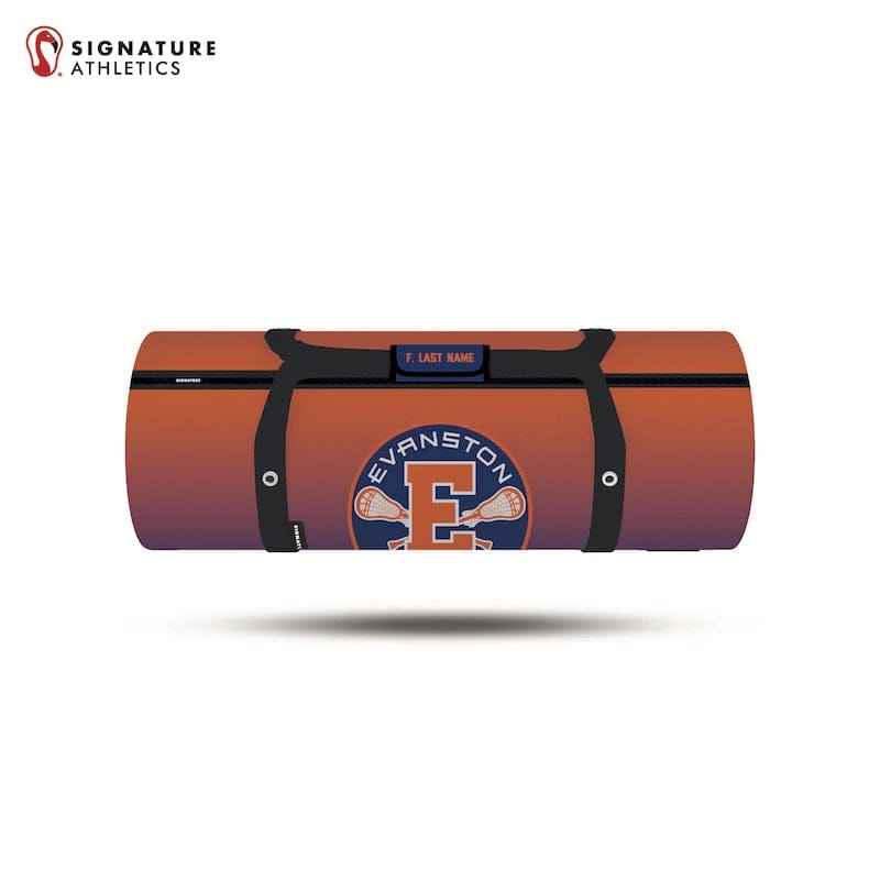 Evanston Youth Lacrosse Customizable Large Equipment Duffel Bag Signature Lacrosse