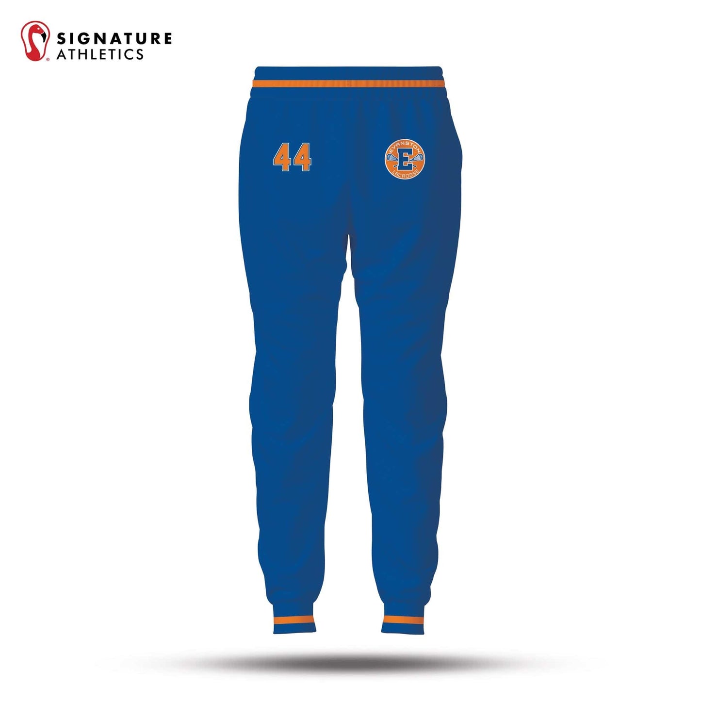 Evanston Youth Lacrosse Men's 2 Piece Travel Package Signature Lacrosse
