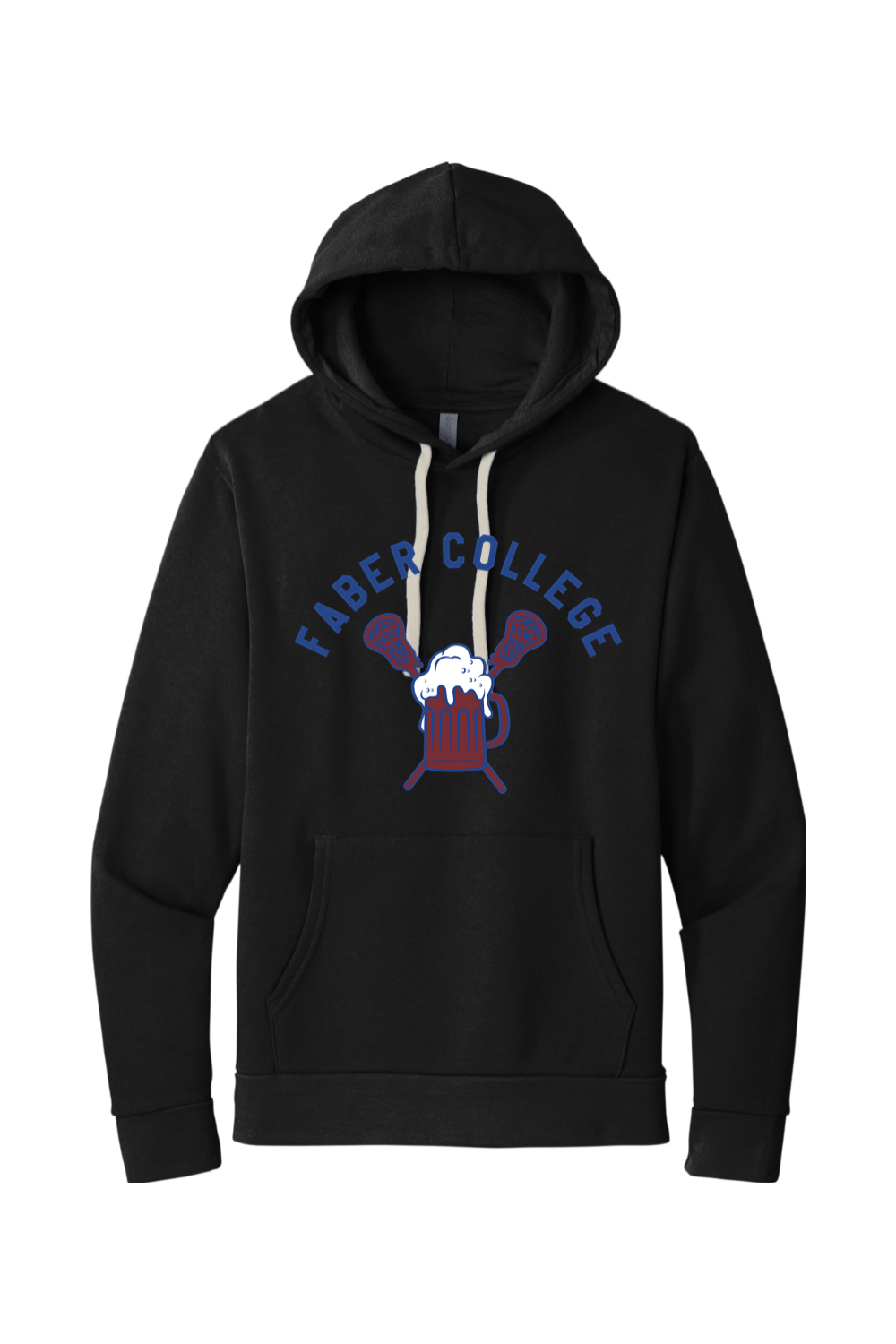 Faber College FC Adult Premium Lightweight Hoodie Signature Lacrosse
