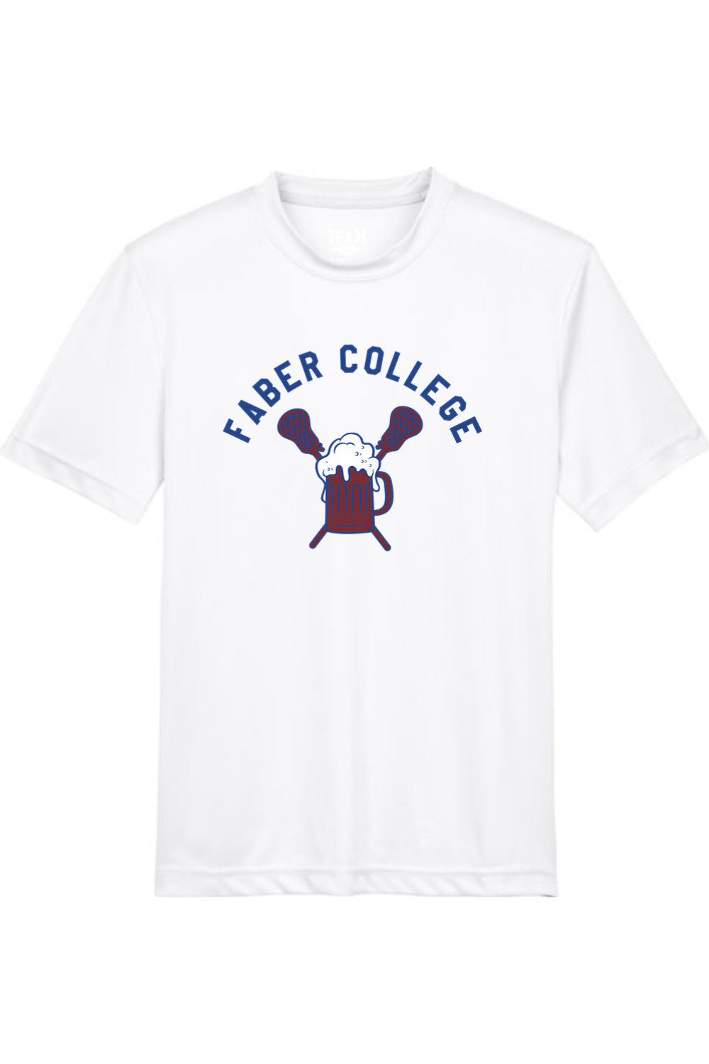 Faber College FC Youth Athletic T-Shirt Signature Lacrosse