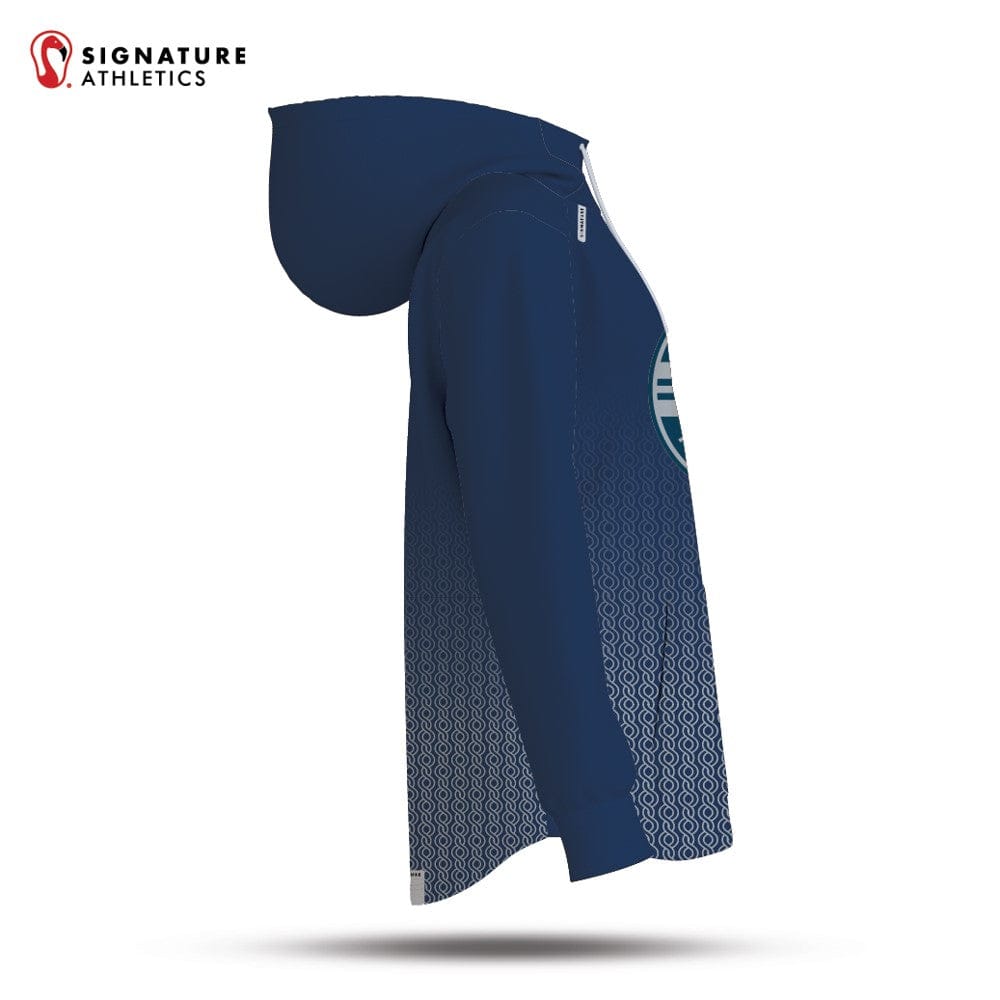 Farragut Youth Lacrosse Dye Sub Scuba Hoodie Signature Lacrosse