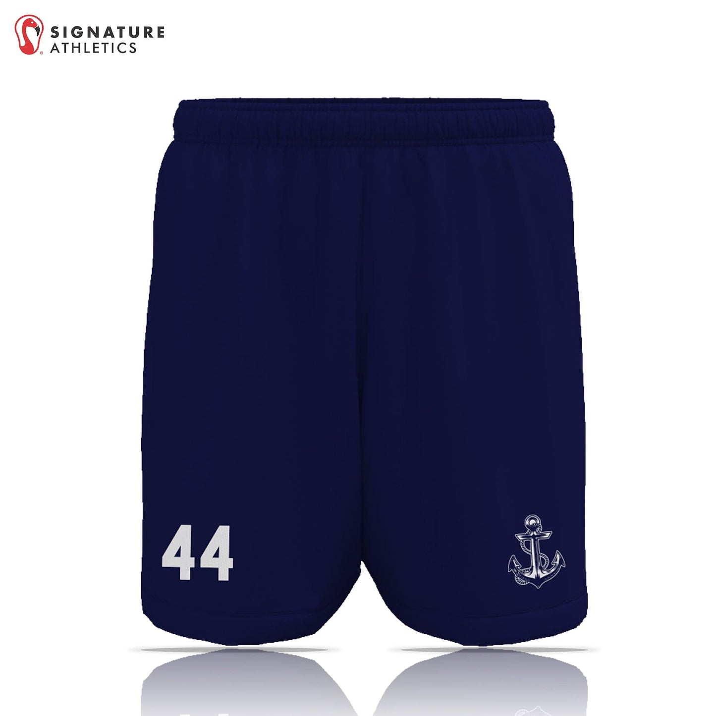 Farragut Youth Lacrosse Men's Game Shorts: Farragut MSJV Signature Lacrosse