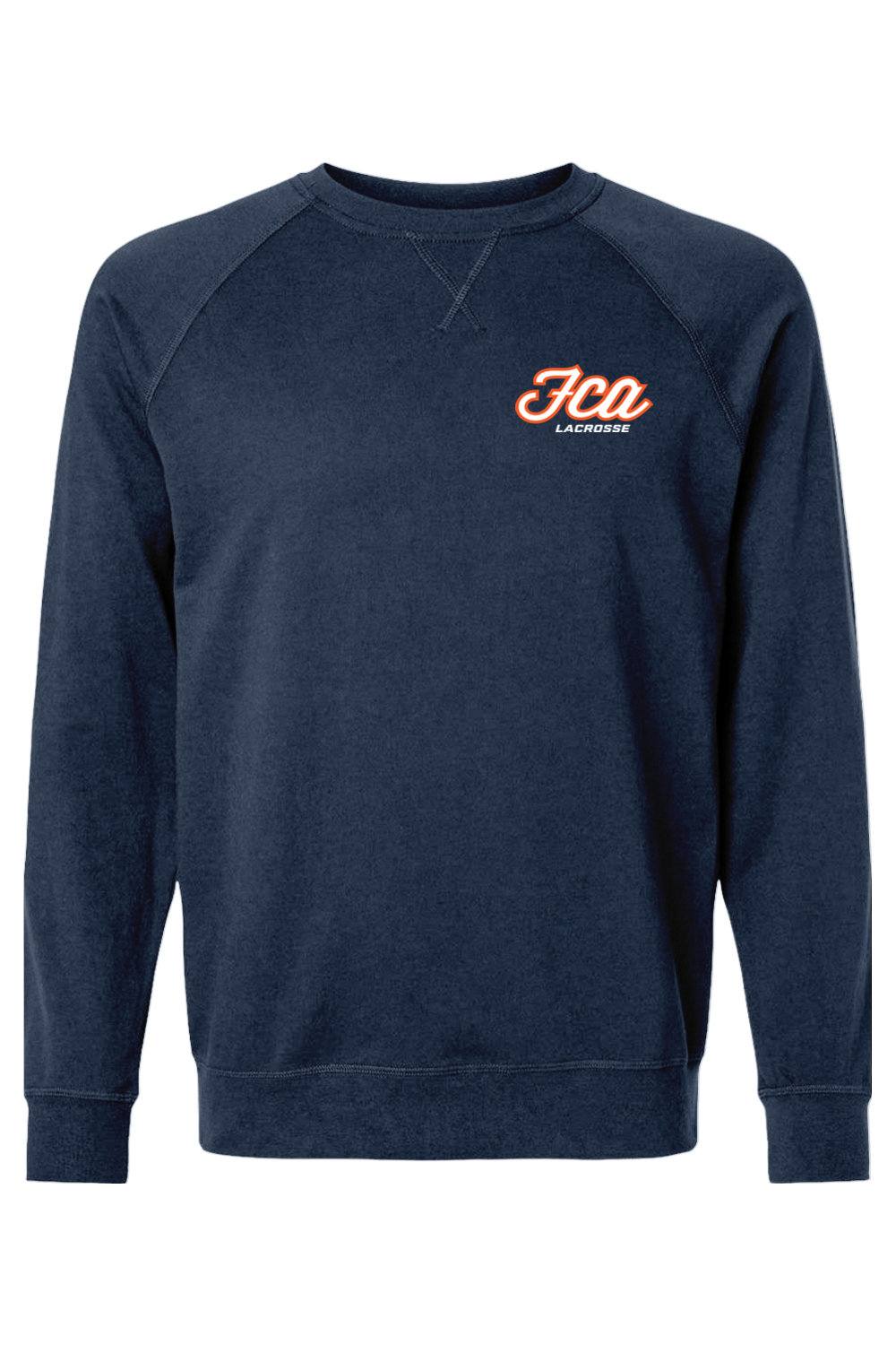 FCA Suncoast LC Adult Heavyweight Raglan Long Sleeve Signature Lacrosse