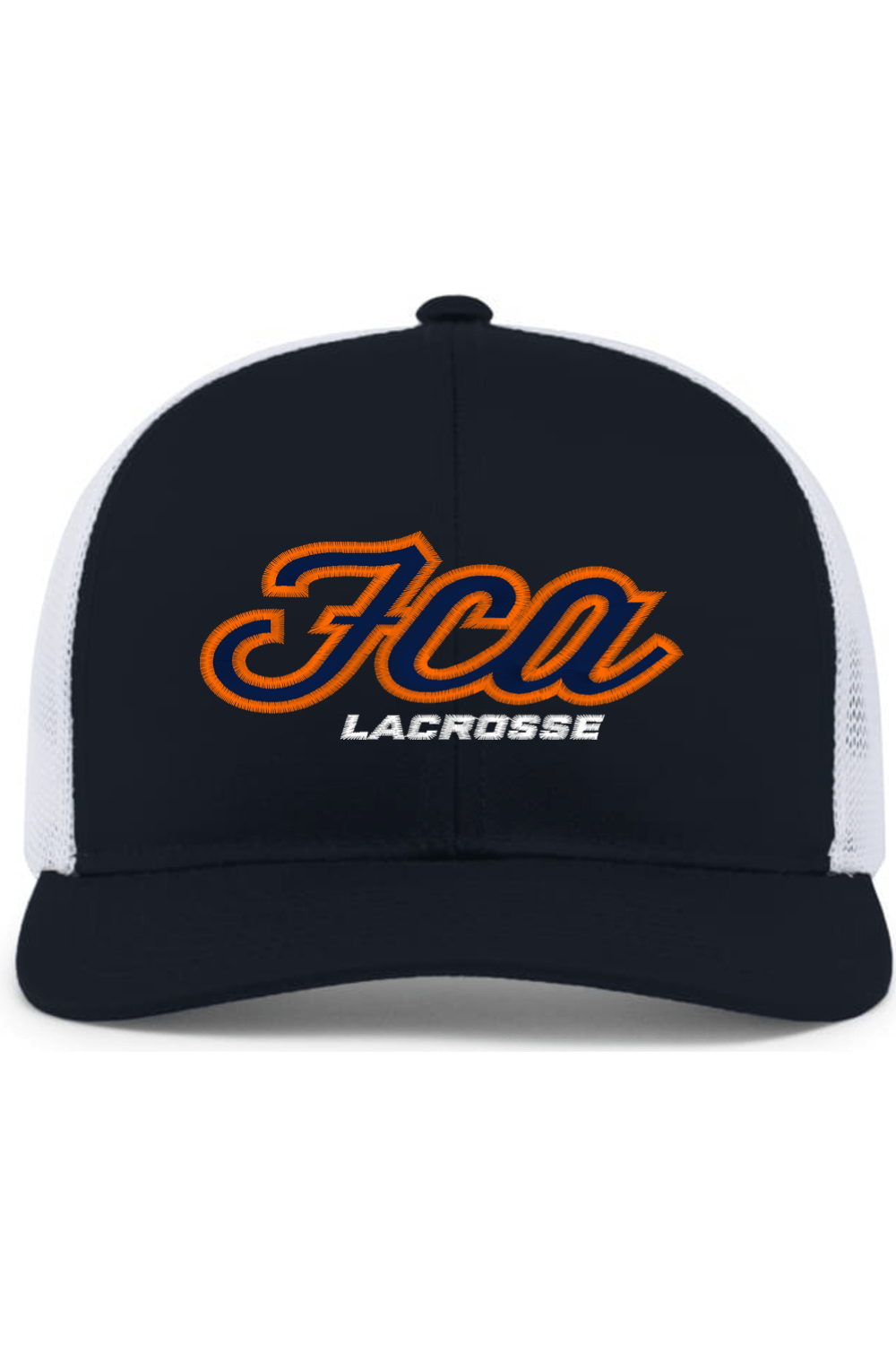 FCA Suncoast LC Embroidered Trucker Hat Signature Lacrosse