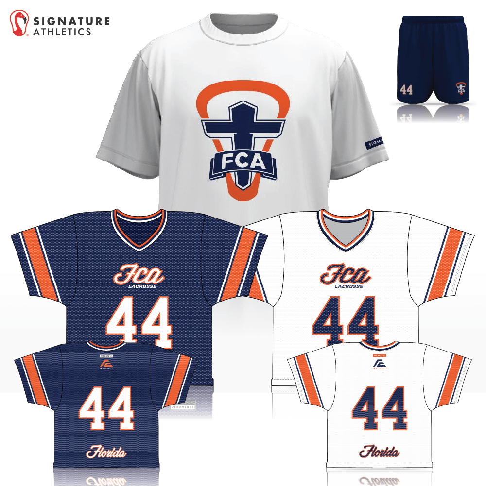 FCA Suncoast Men's 4 Piece Player Package: Boys Team Signature Lacrosse