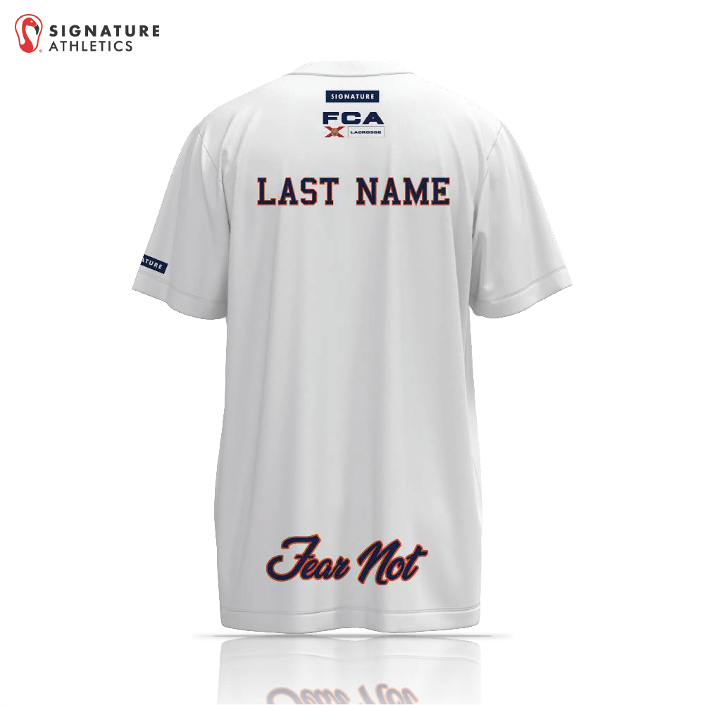 FCA Suncoast Men's Short Sleeve Tech Tee Signature Lacrosse