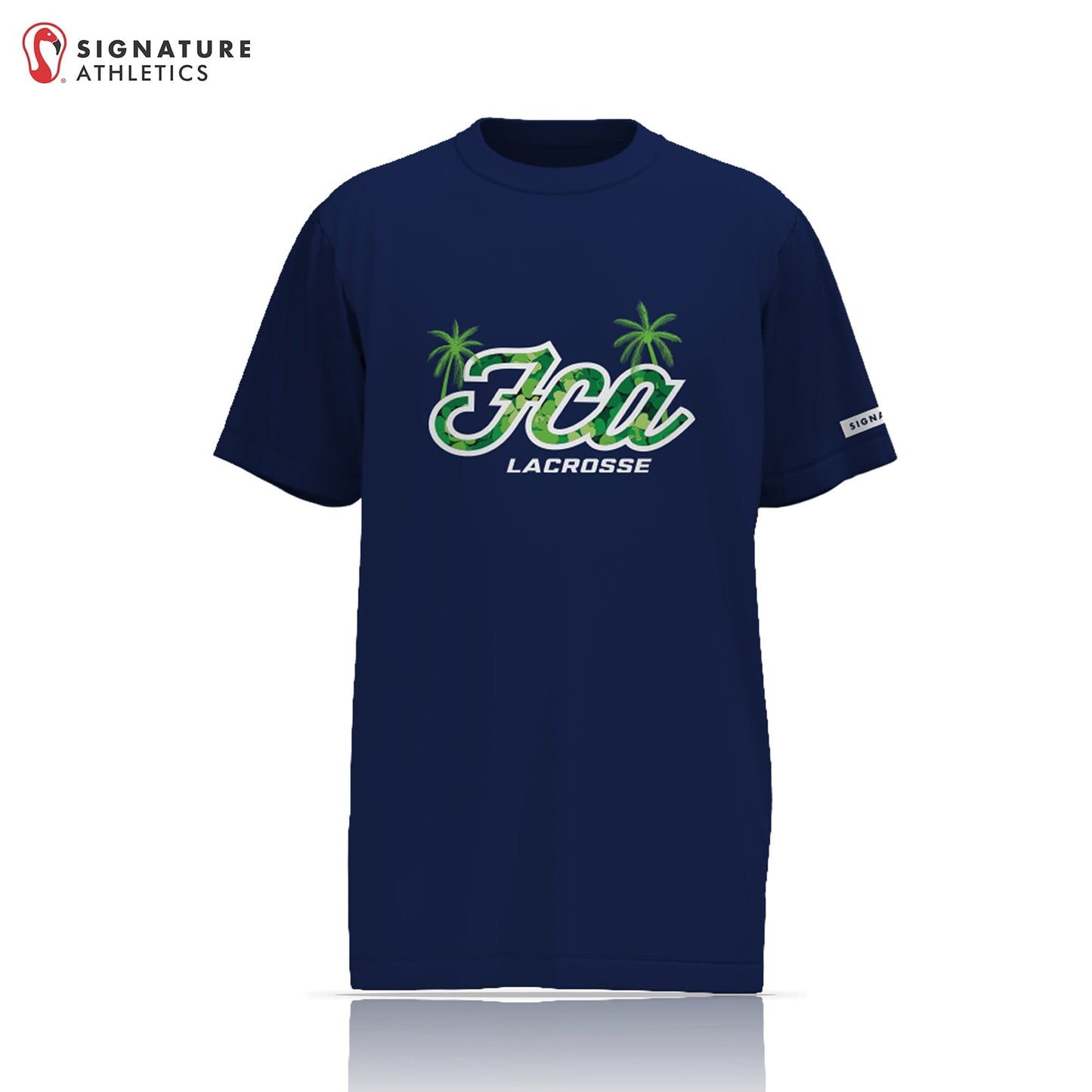 FCA Suncoast Men's Short Sleeve Tech Tee: FCA Signature Lacrosse