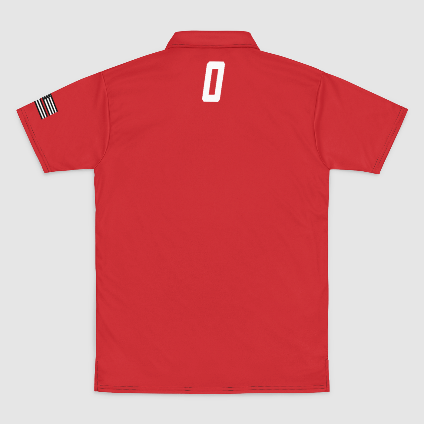 FDNY Lacrosse 0 Mens Polo Shirt Signature Lacrosse