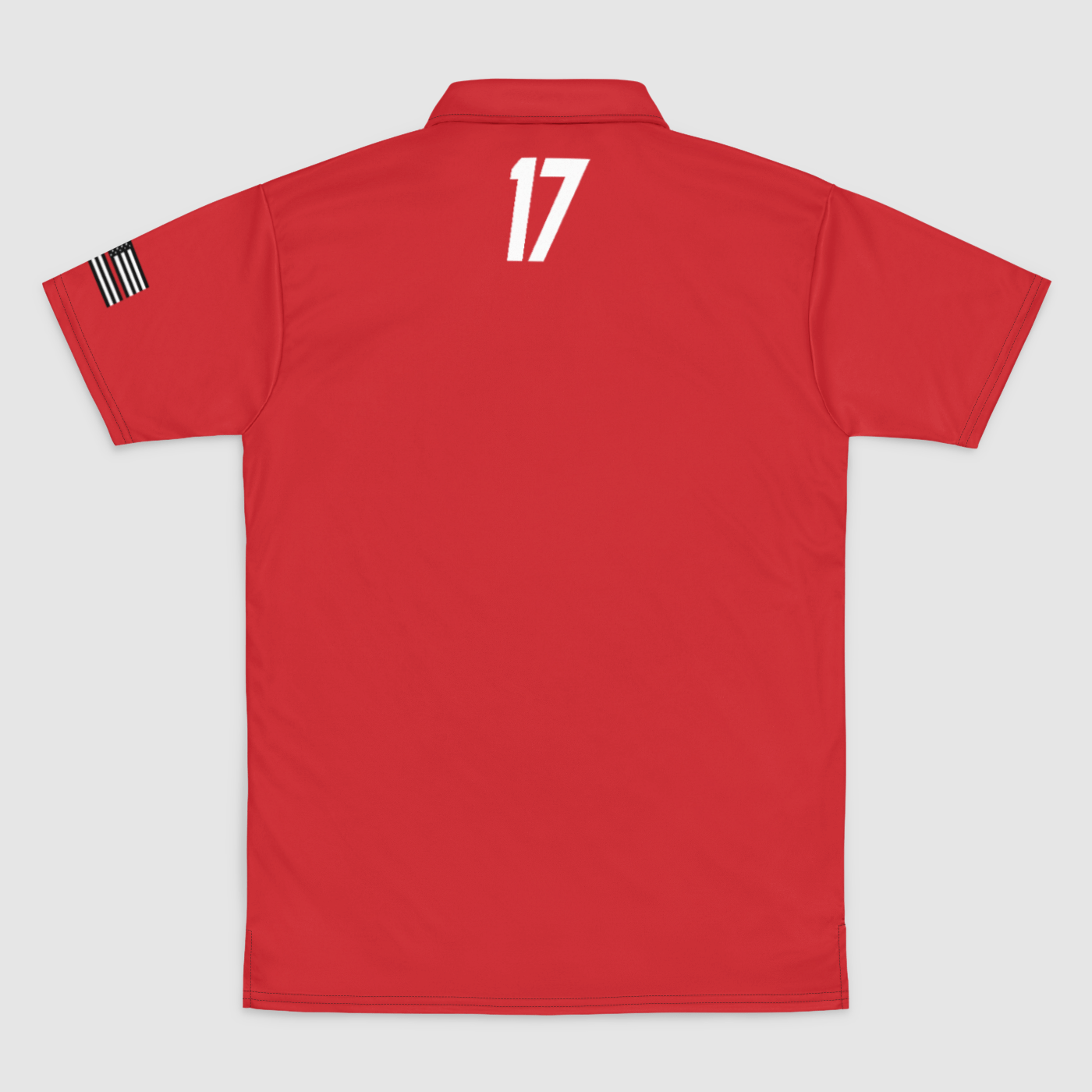 FDNY Lacrosse 17 Mens Polo Shirt Signature Lacrosse