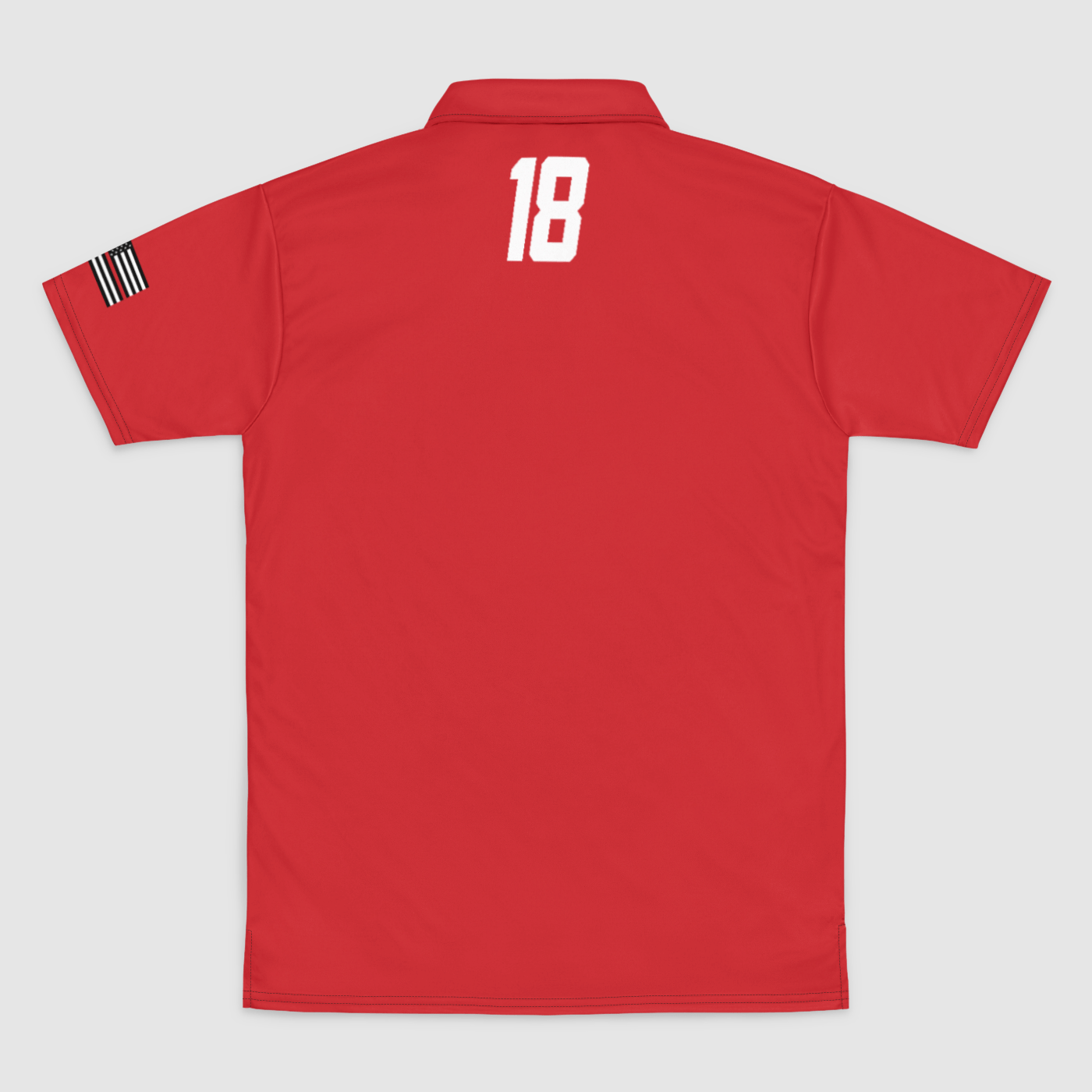 FDNY Lacrosse 18 Mens Polo Shirt Signature Lacrosse