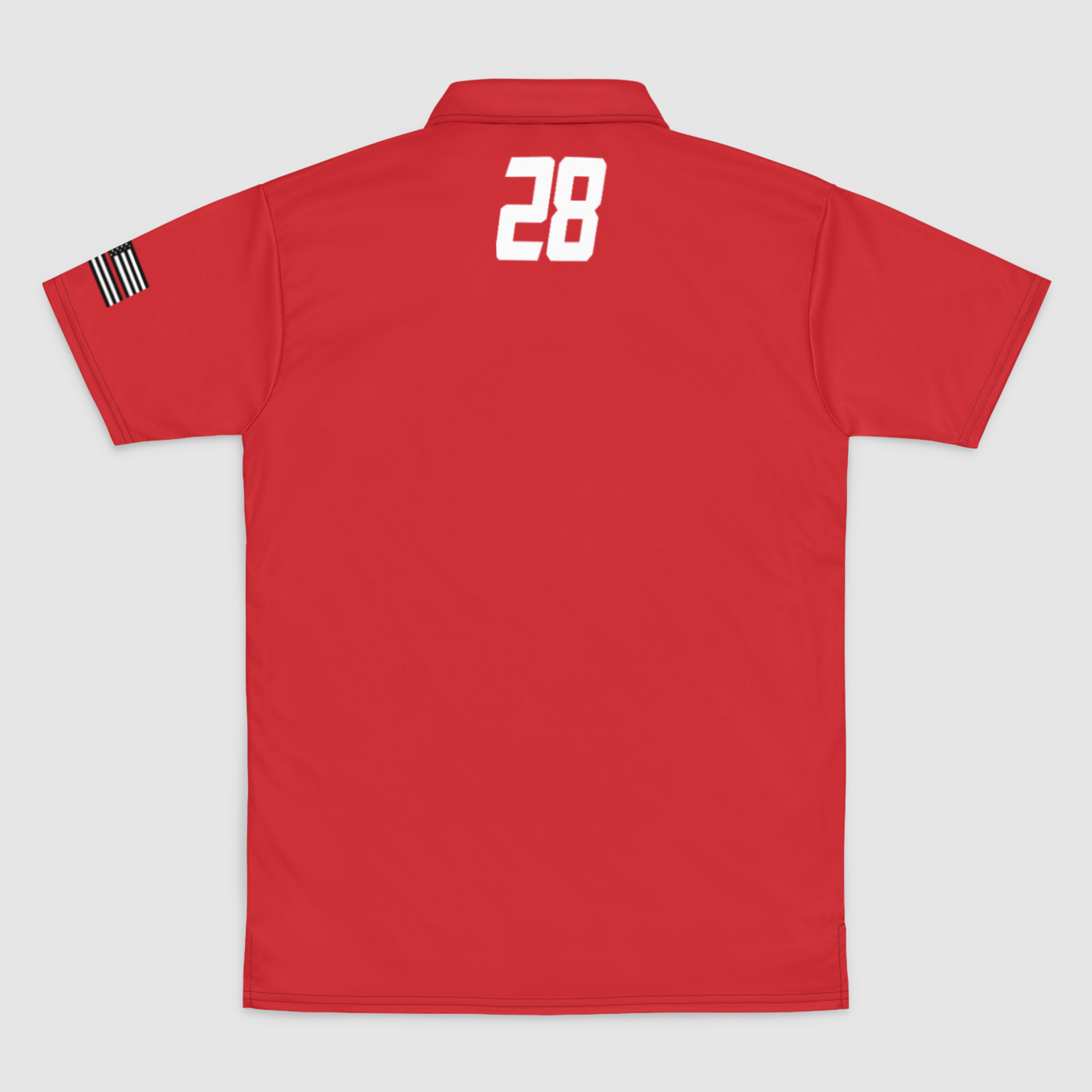 FDNY Lacrosse 28 Mens Polo Shirt Signature Lacrosse
