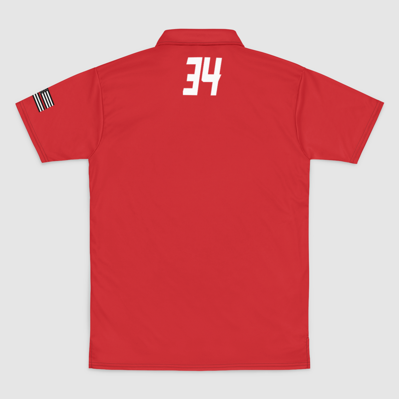 FDNY Lacrosse 34 Mens Polo Shirt Signature Lacrosse