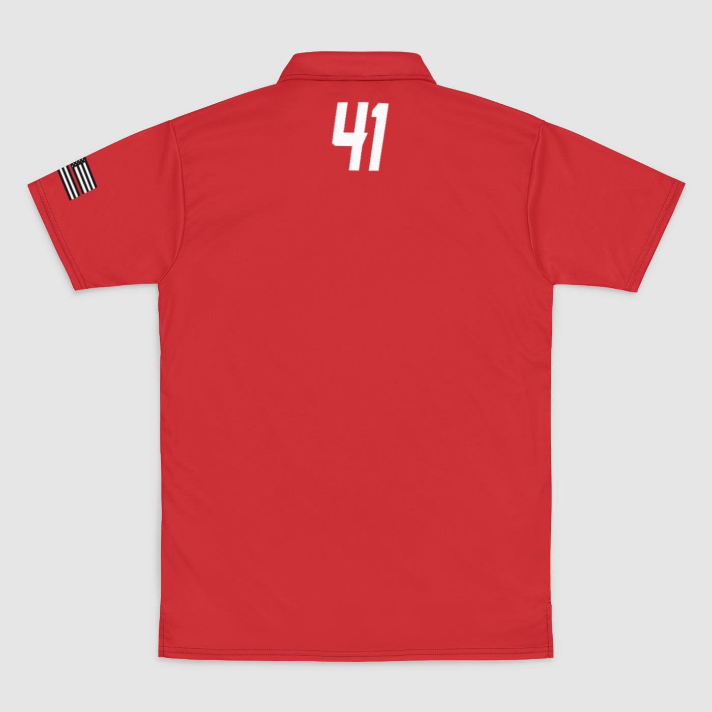 FDNY Lacrosse 41 Mens Polo Shirt Signature Lacrosse