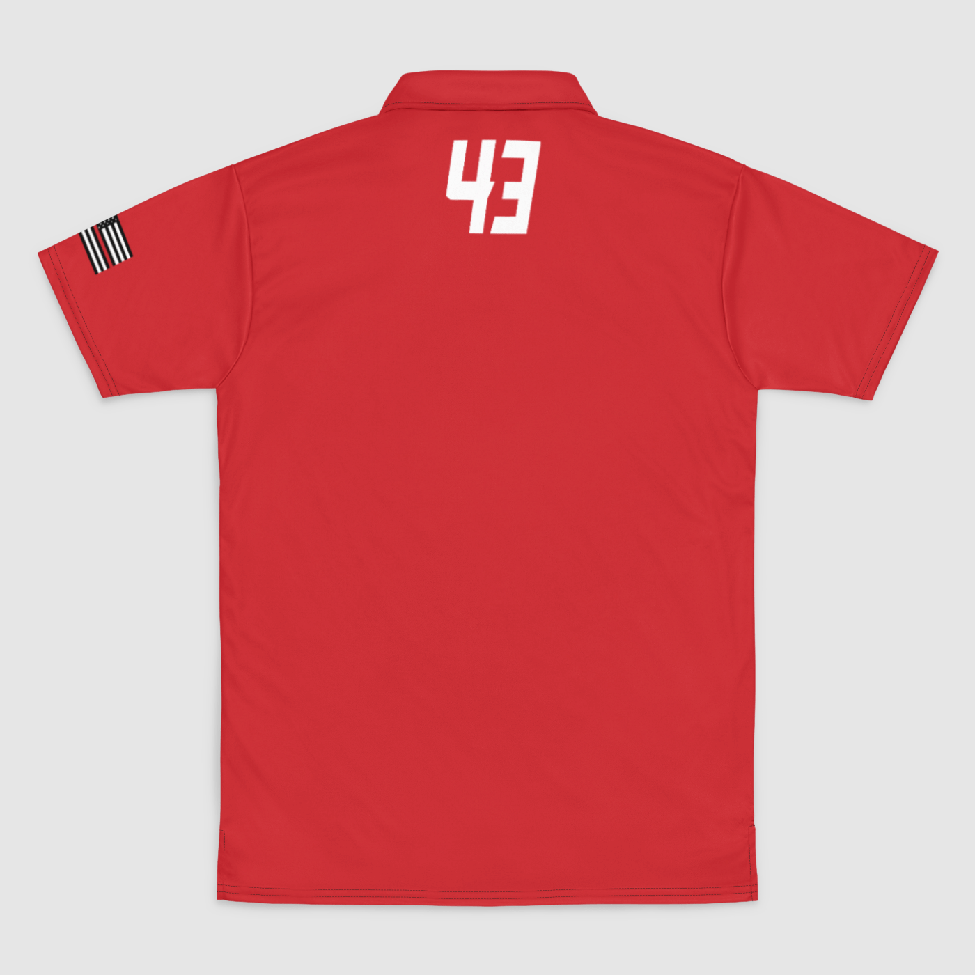 FDNY Lacrosse 43 Mens Polo Shirt Signature Lacrosse