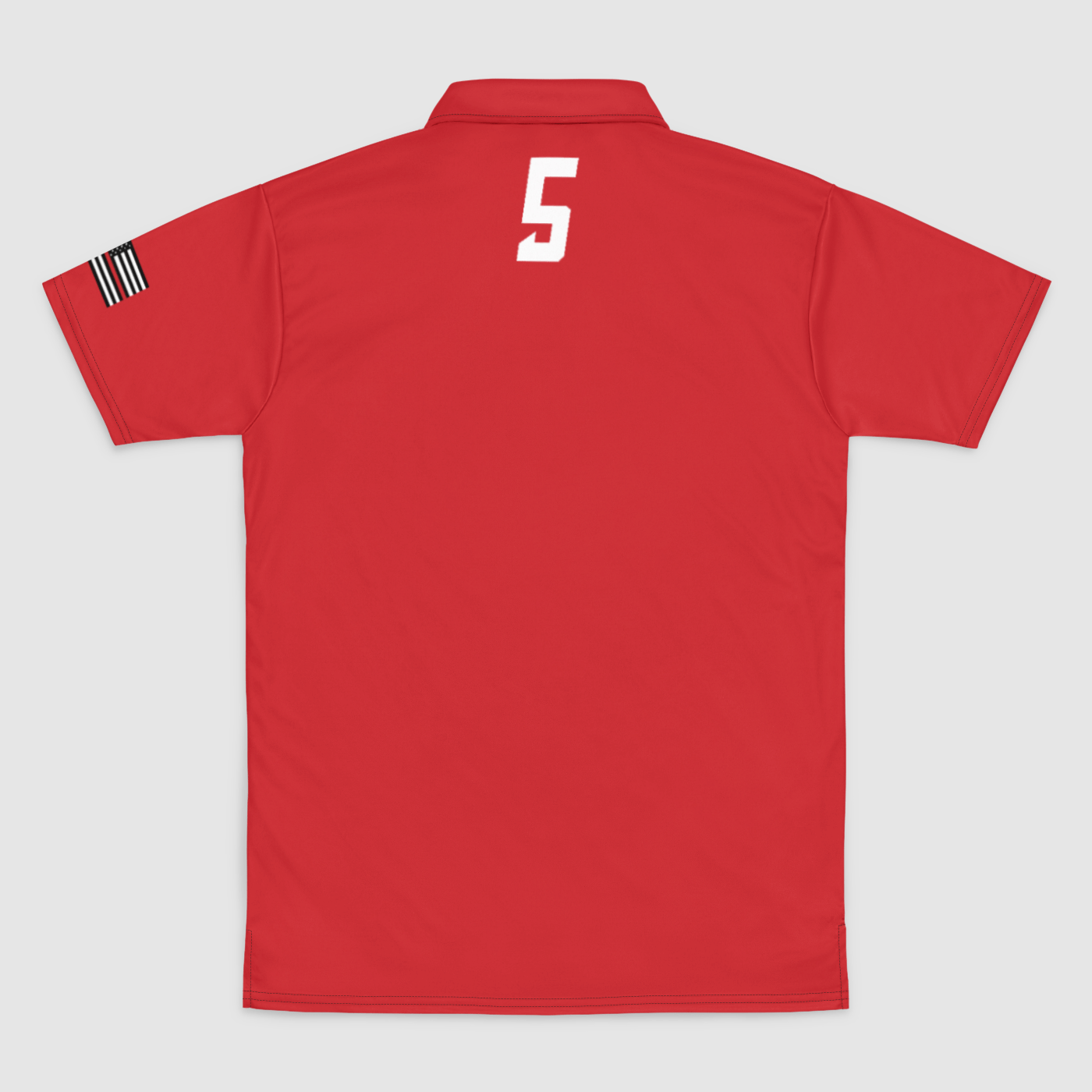 FDNY Lacrosse 5 Mens Polo Shirt Signature Lacrosse