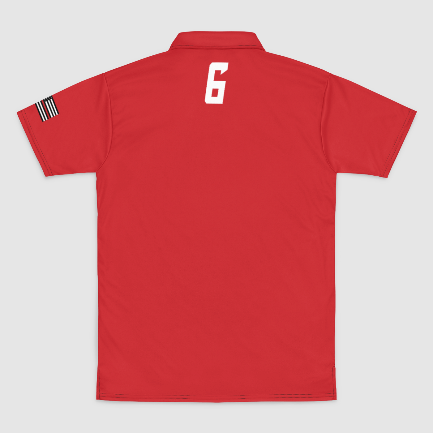 FDNY Lacrosse 6 Mens Polo Shirt Signature Lacrosse